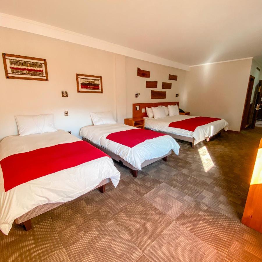 Hotel Pucon Indomito Exteriör bild