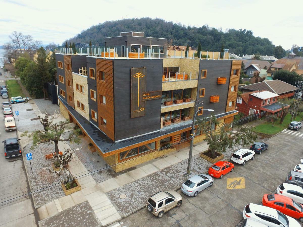 Hotel Pucon Indomito Exteriör bild