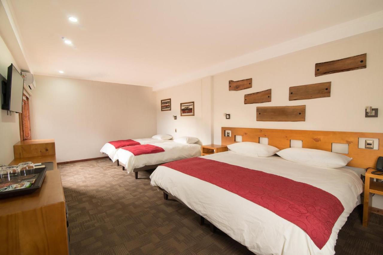 Hotel Pucon Indomito Exteriör bild