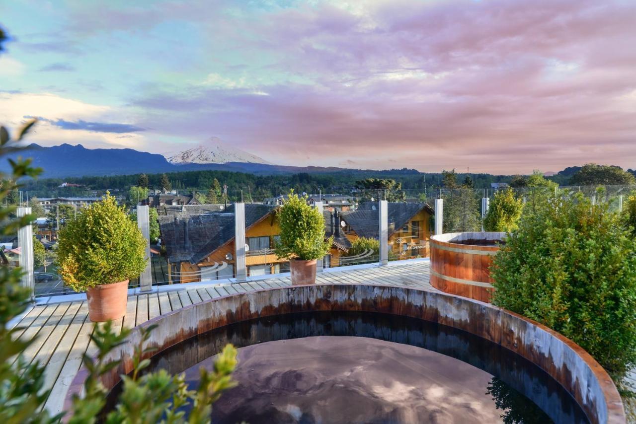 Hotel Pucon Indomito Exteriör bild